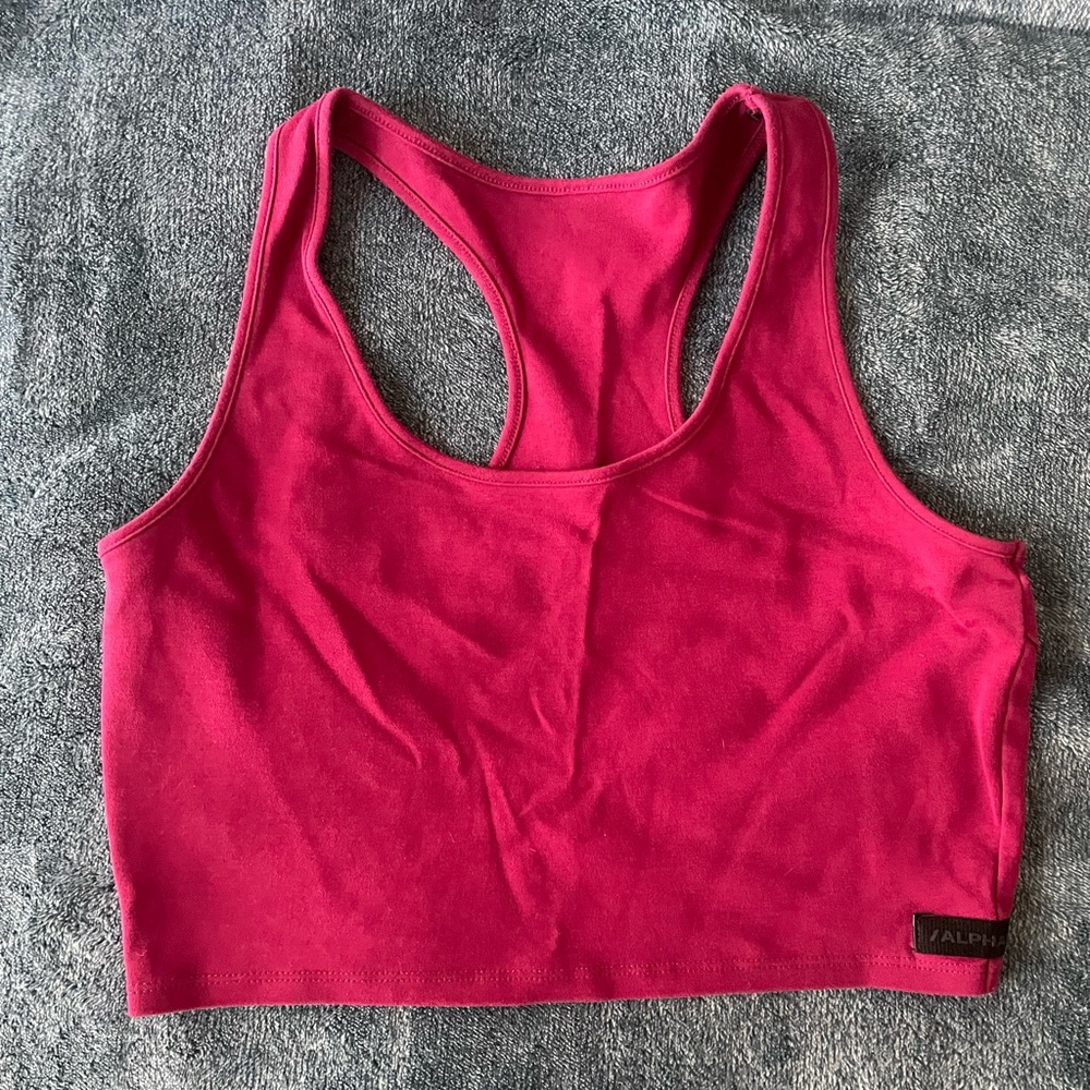 Alphalete Crop Tank